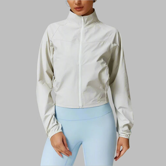 Quick-drying Windproof Workout Jacket